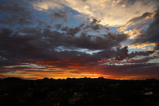 Sunset in Tucson